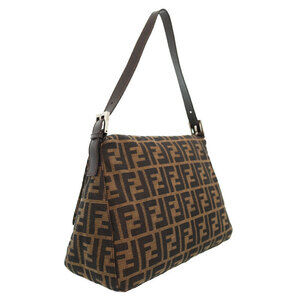Fendi Mamma Semi Bag Shoulder Bucket Zucca